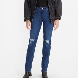 Levi’s 724 High-rise Slim Straight-Size 30x32 NEW in packaging ($70)
